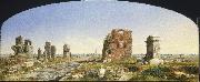 unknow artist The Appian Way France oil painting artist